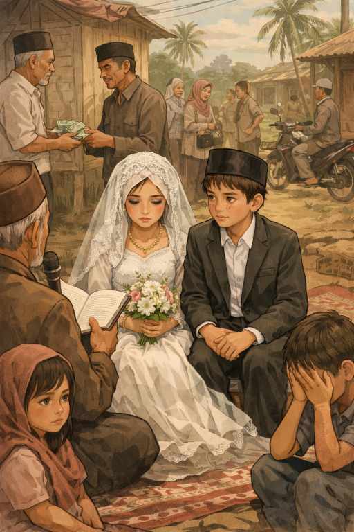 Pernikahan Dini Dalam Perspektif  Undang-Undang Perkawinan Dan Kompilasi Hukum Islam