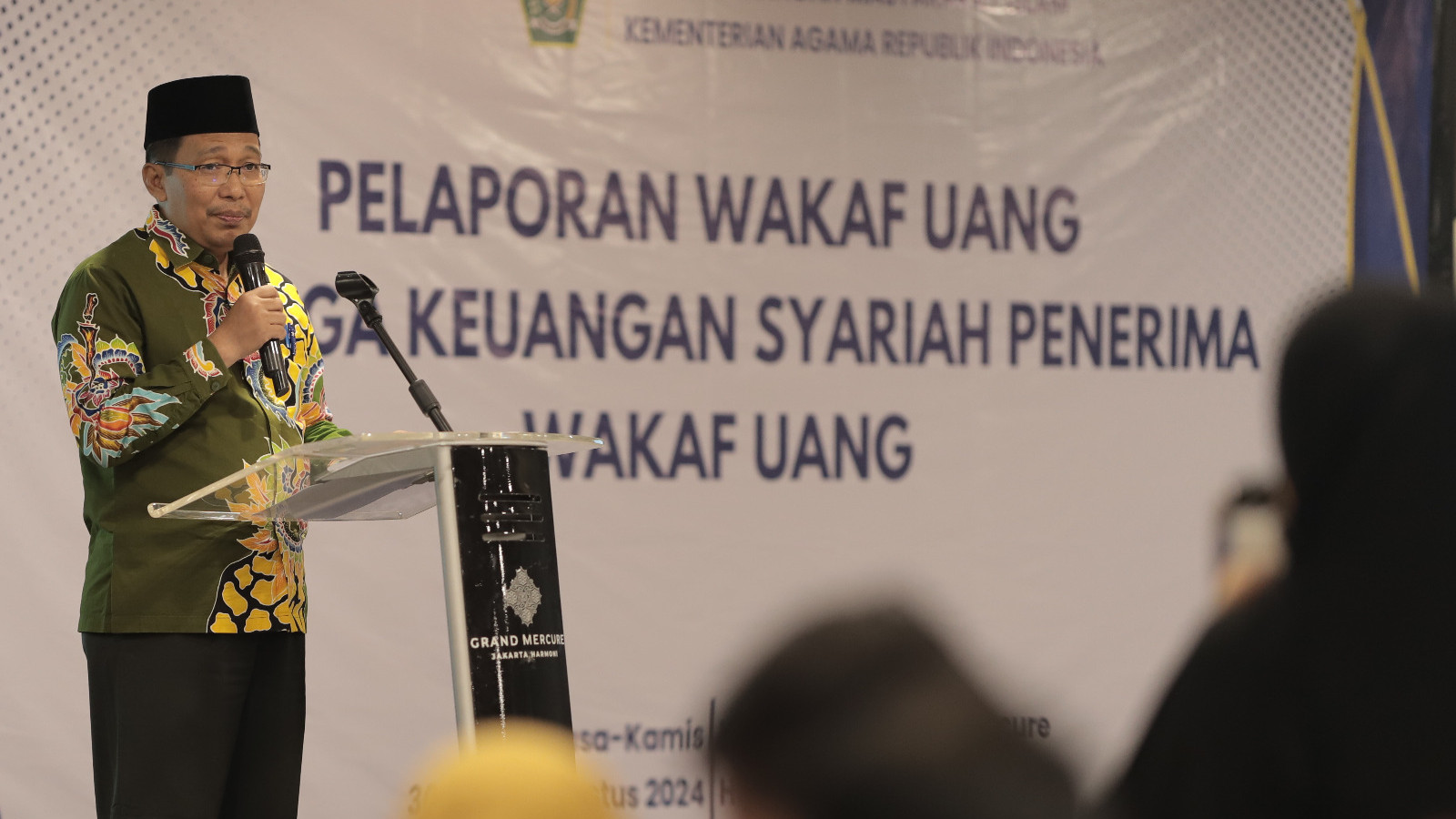 Terkumpul Rp2,4 Triliun, Kemenag Terus Genjot Penghimpunan Wakaf Uang