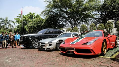 Harvey Moeis Beli Mobil-mobil Mewah dari Hasil Korupsi Timah