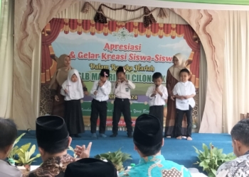 Gelar Apresiasi dan Kreasi Siswa SLB Ma’arif NU Cilongok, Kapolresta Sumbang 4 Kursi Roda