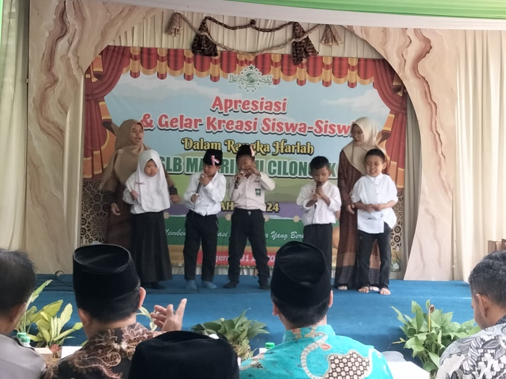 Gelar Apresiasi dan Kreasi Siswa SLB Ma’arif NU Cilongok, Kapolresta Sumbang 4 Kursi Roda