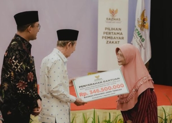 Baznas Salurkan Bantuan Modal Usaha untuk 3.500 Warga Banyumas dan Cilacap