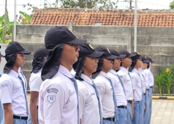 Pusdiklat Paskibraka Banyumas 2024 Dibuka dengan Prosesi Tantingan