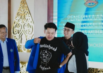Pj Bupati Banyumas Minta Mahasiswa KKN UMP Bantu Penanganan Kemiskinan dan Stunting