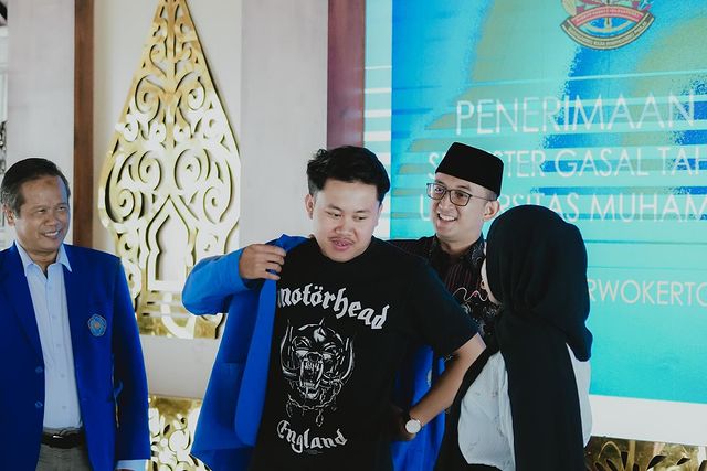 Pj Bupati Banyumas Minta Mahasiswa KKN UMP Bantu Penanganan Kemiskinan dan Stunting