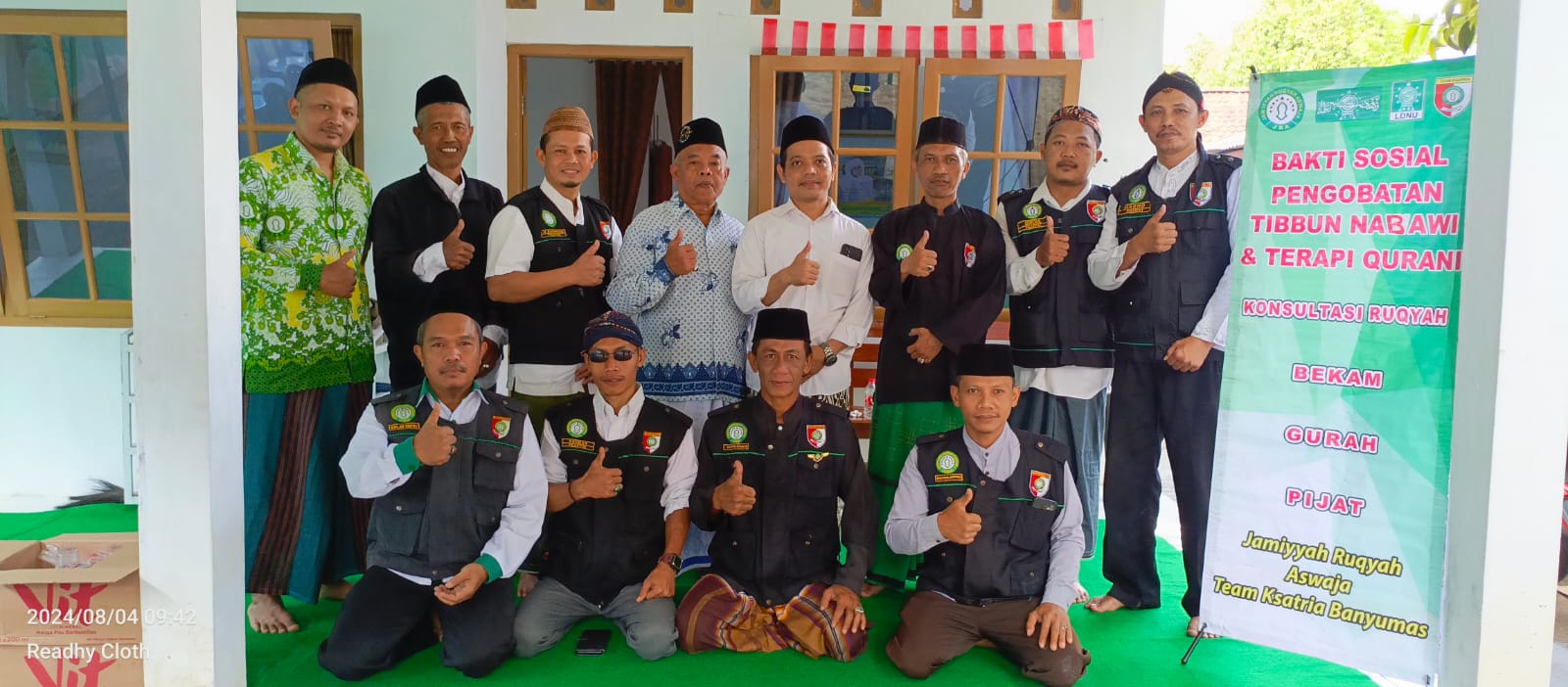 Pesantren At-Thohiriyyah 2 Karangklesem Adakan Bakti Sosial: Terapi Thibbun Nabawi dan Ruqyah Aswaja.