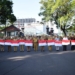 Pemkab Banyumas Bagikan Ribuan Bendera Merah Putih untuk Warga dan Eks Napiter