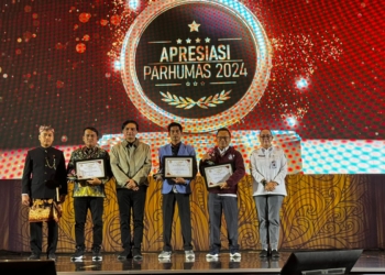 KPU Banyumas Raih Juara 1 Media Sosial  KPU Kabupaten/Kota Terpuji Penganugerahan Apresiasi Parhumas 2024