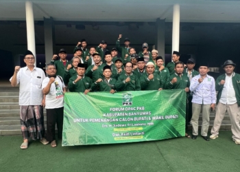 27 DPAC PKB se-Banyumas Dorong DPP PKB Tetapkan Sadewo-Lintarti Sebagai Paslon Bupati dan wabup