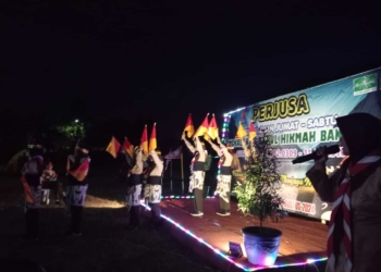 Latih Kemandirian, MI Darul Hikmah Gelar Kemah Perjusa