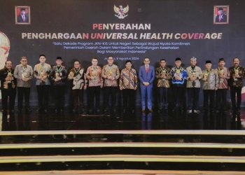 Pemkab Banyumas Raih Penghargaan UHC Award 2024