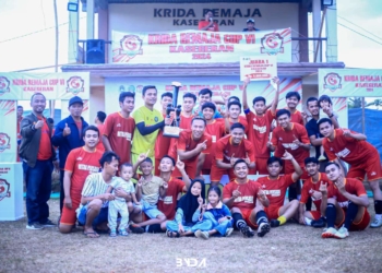 Mitra Persada Cilongok Kembali Juarai Krida Remaja Cup VI