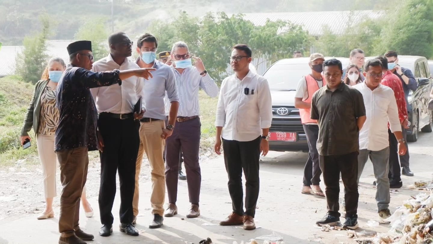 Utusan Filipina dan Seychelles Belajar Pengelolaan Sampah di Banyumas