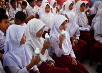 Dirjen Peternakan dan Kesehatan Hewan Pantau Gerakan Minum Susu di Banyumas