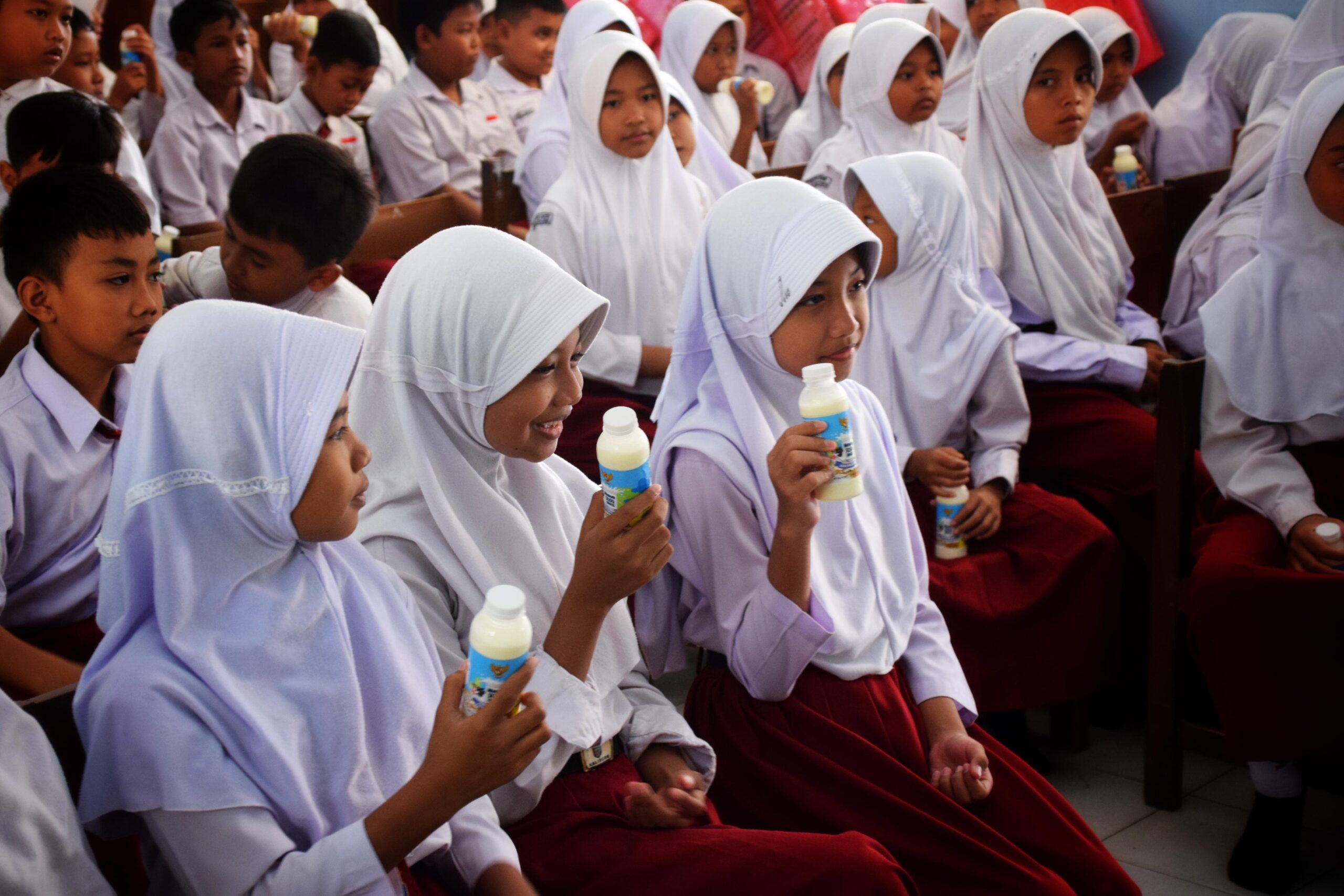 Dirjen Peternakan dan Kesehatan Hewan Pantau Gerakan Minum Susu di Banyumas