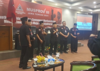 Terpilih Menjadi Ketua DPP KBM Jateng, Adi Kuntoro Siap Ciptakan Rumah Sejuk Bagi Marhaenis