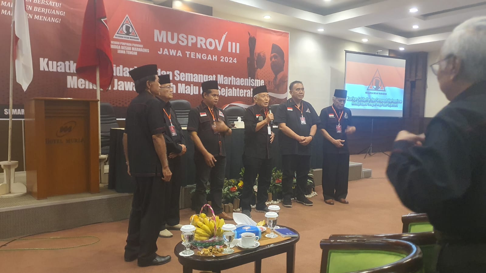 Terpilih Menjadi Ketua DPP KBM Jateng, Adi Kuntoro Siap Ciptakan Rumah Sejuk Bagi Marhaenis