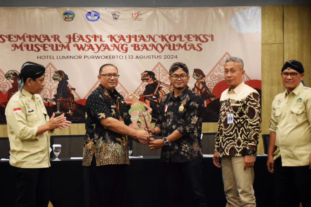 Sekda : Musem Wayang Bagian Penting Pengembangan Wisata di Kawasan Banyumas