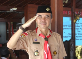 Pramuka Tetap Menjadi Ekstrakurikuler Wajib di Banyumas