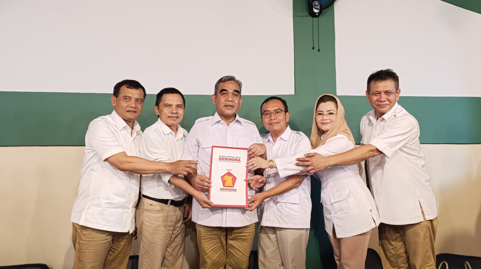 Ma’ruf-Imanda Kantongi Rekomendasi Gerindra untuk Pilkada Banyumas 2024