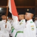 Paskibra Banyumas Siap Kibarkan Bendera Merah Putih pada HUT RI ke-79