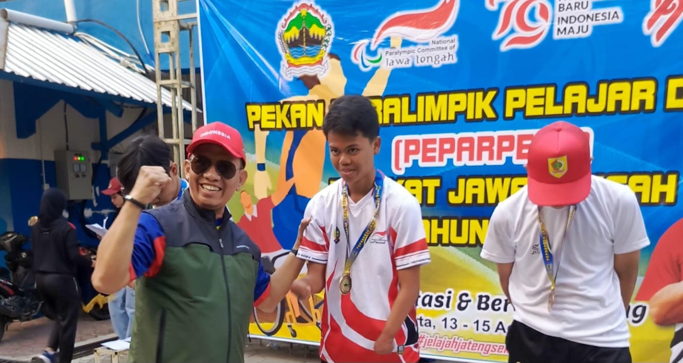 Banyumas Raih 2 Emas, 1 Perak dan 4 Perunggu dalam Ajang Peparpeda Jateng