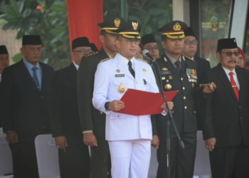Pimpin Upacara HUT RI ke-79, PJ Bupati Sampaikan Sejumlah Tantangan yang Harus Dihadapi Banyumas di Masa Depan