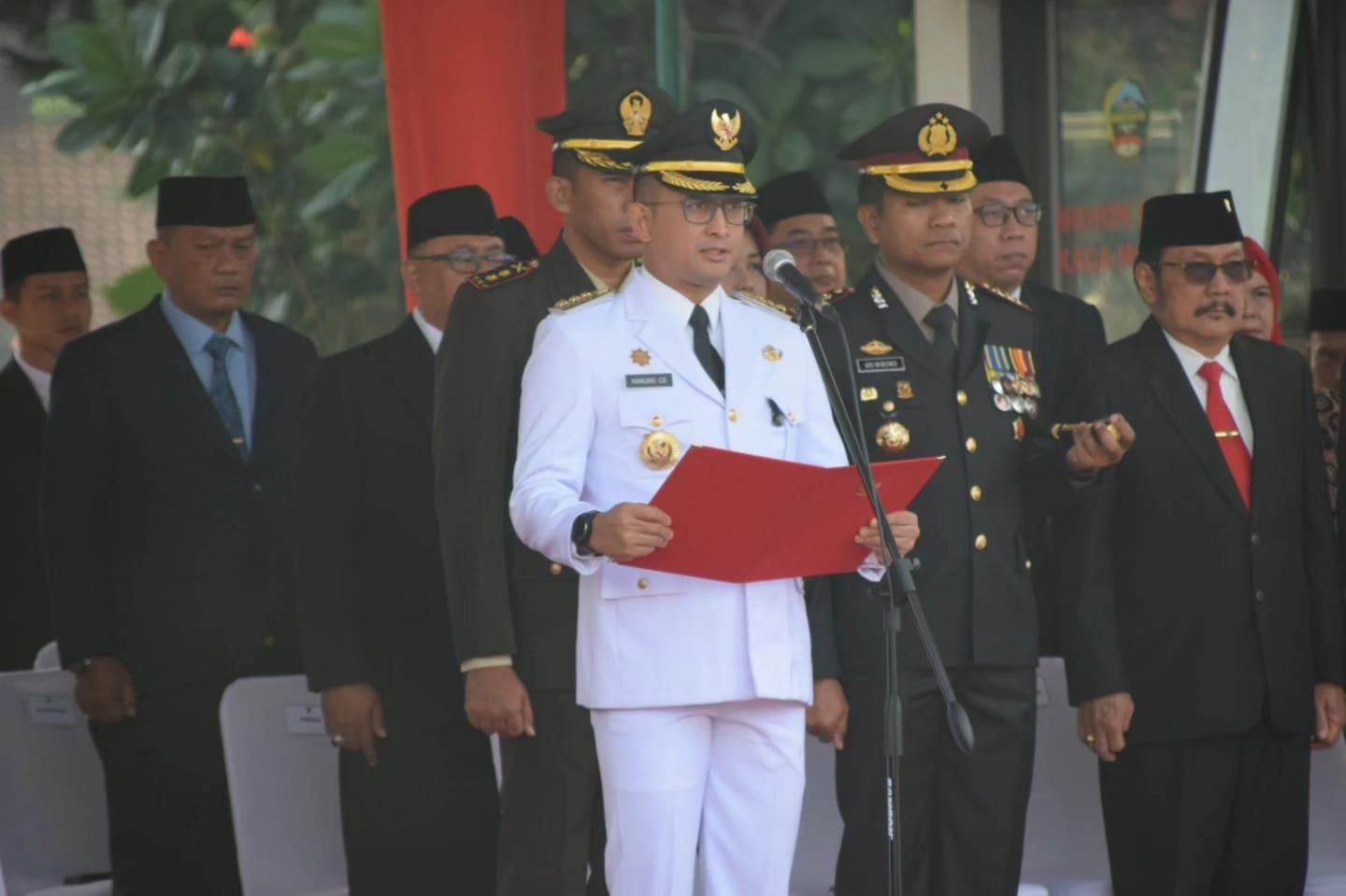 Pimpin Upacara HUT RI ke-79, PJ Bupati Sampaikan Sejumlah Tantangan yang Harus Dihadapi Banyumas di Masa Depan