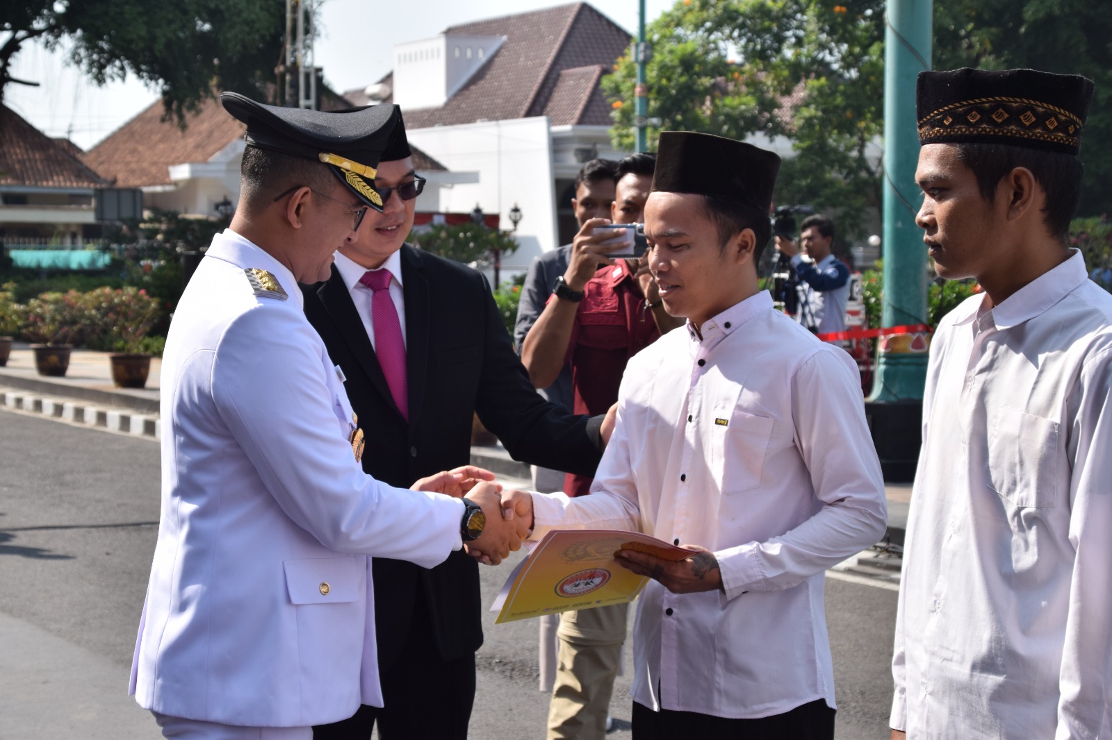 684 Narapidana di Banyumas Terima Remisi Umum HUT RI Ke-79, 6 Orang Langsung Bebas