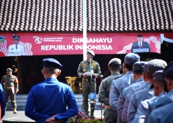 11.256 Personel Gabungan dari OPD Pemkab Banyumas Diterjunkan untuk Kawal Pelaksanaan Pilkada