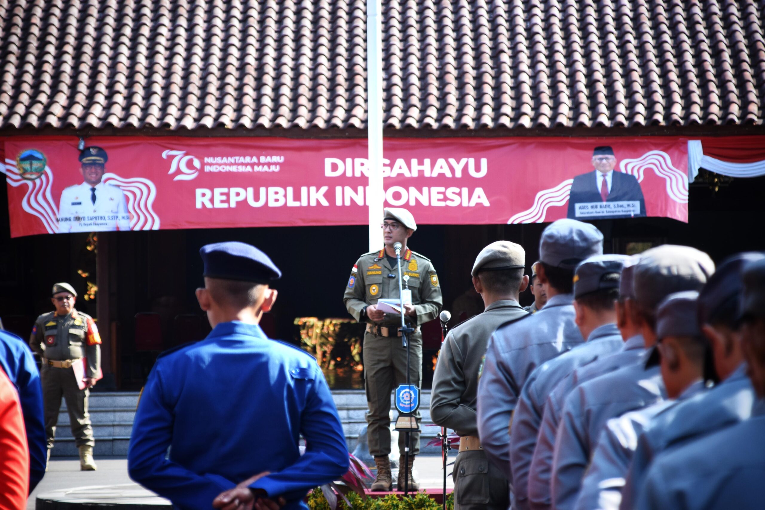 11.256 Personel Gabungan dari OPD Pemkab Banyumas Diterjunkan untuk Kawal Pelaksanaan Pilkada
