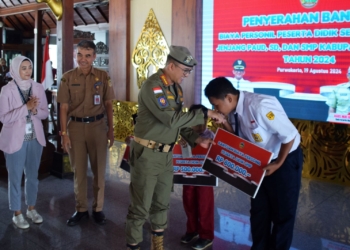 2.275 Siswa di Banyumas Terima Bantuan Pendidikan