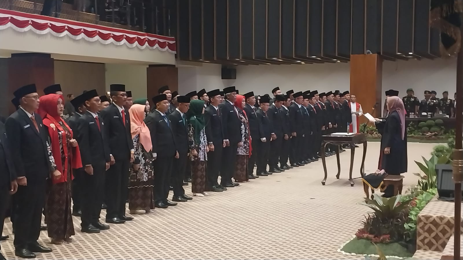 50 Anggota DPRD Banyumas Terpilih Dilantik di Gedung Baru