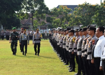 1.708 Personel Keamanan Siap Amankan Pilkada Banyumas