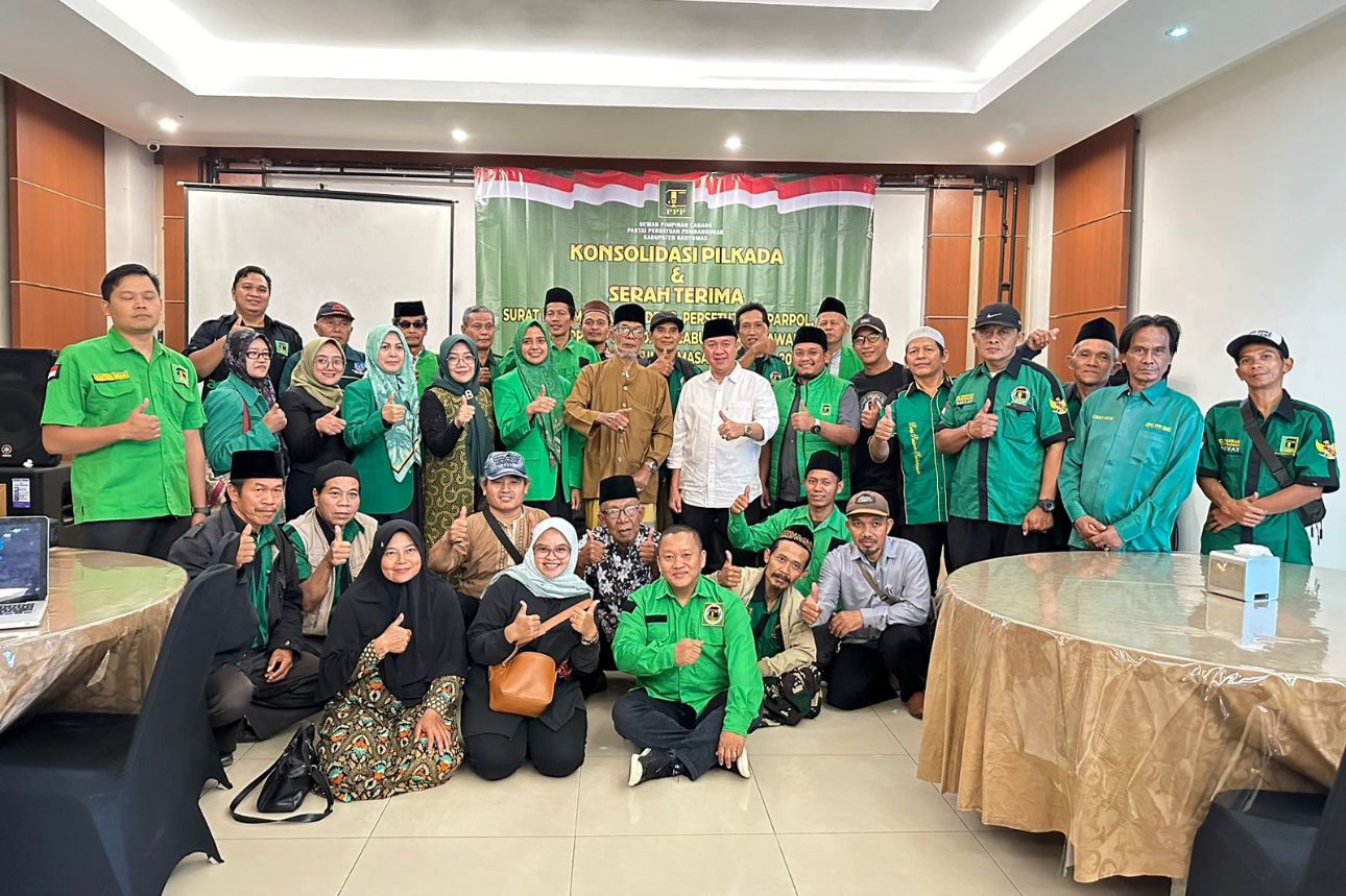 Sah! PPP Banyumas Resmi Dukung Sadewo