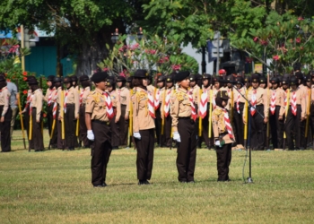PJ Bupati Banyumas : Gerakan Pramuka Hadir Menjadi Oasis