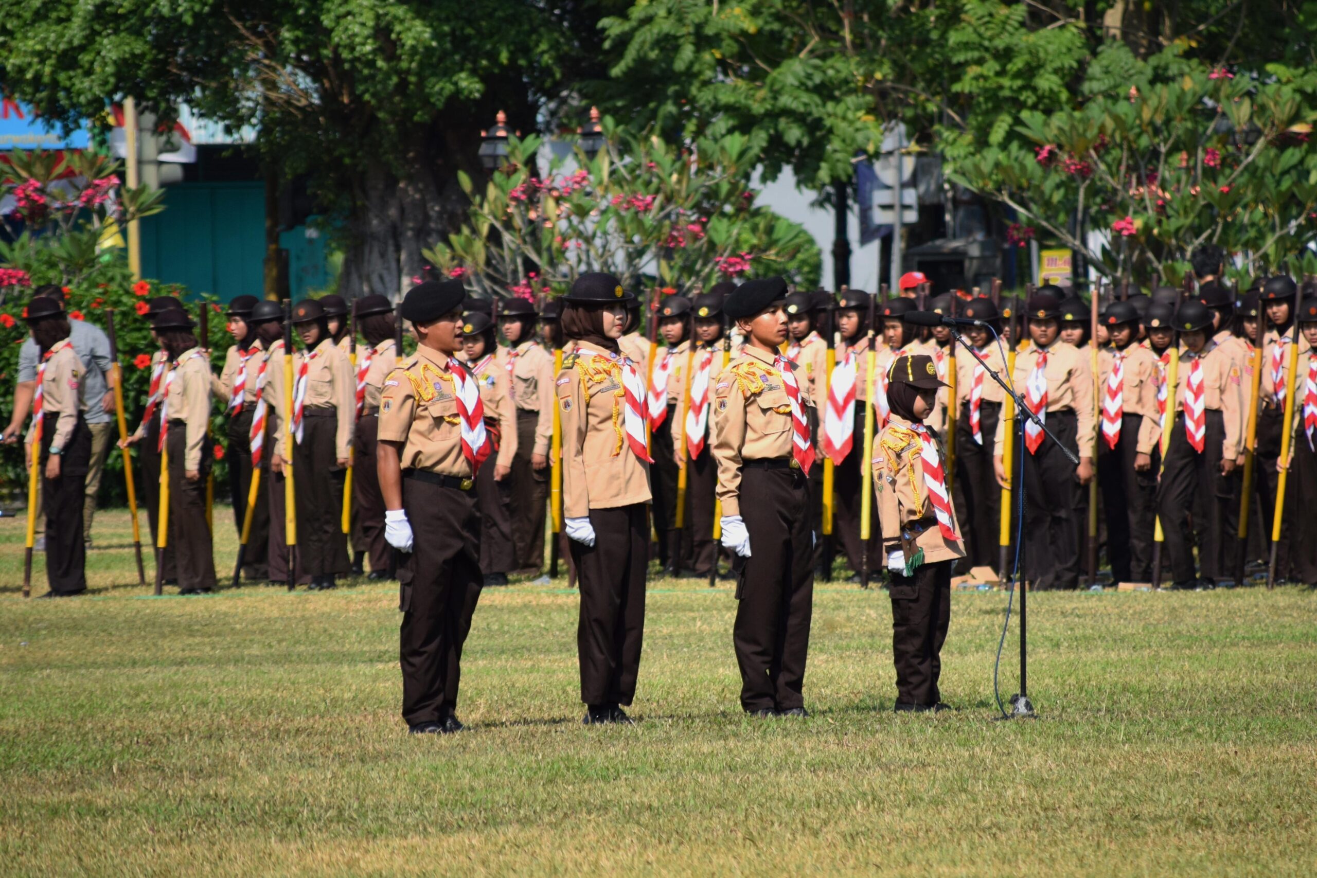PJ Bupati Banyumas : Gerakan Pramuka Hadir Menjadi Oasis