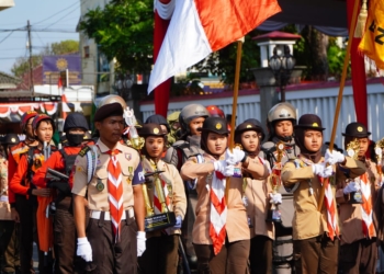 Sebanyak 18 Satuan Karya Banyumas Unjuk Ketrampilan