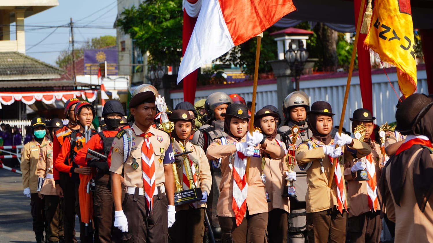 Sebanyak 18 Satuan Karya Banyumas Unjuk Ketrampilan