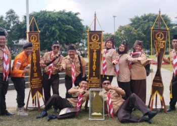 Gumelar Menjadi Kwarran Tergiat di Kwarcab Banyumas Tahun 2024