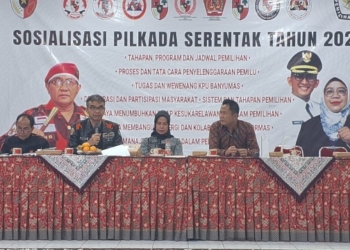 KPU Banyumas dan MPC PP Banyumas Kolaborasi Siap Sukseskan Pilkada