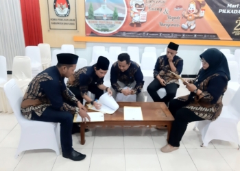 KPU Banyumas Perpanjang Masa Pendaftaran Bacabup dan Bacawabup Hingga Tiga Hari
