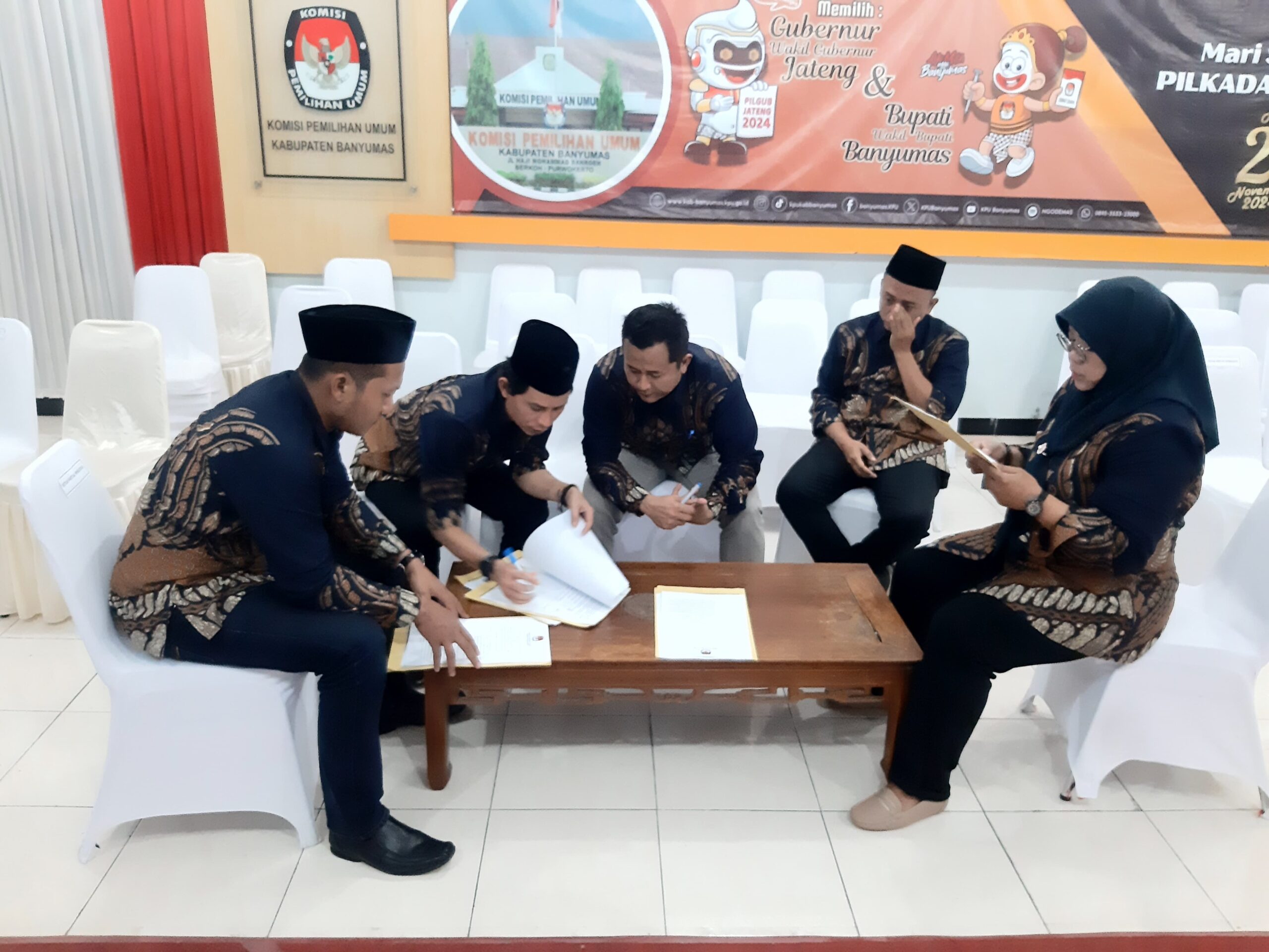 KPU Banyumas Perpanjang Masa Pendaftaran Bacabup dan Bacawabup Hingga Tiga Hari