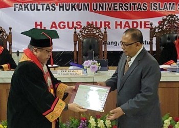 Sekda Banyumas Raih Gelar Doktor di Unisula Semarang, Kaji Parkir Berbasis Nilai Keadilan