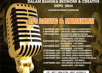 Jangan Lewatkan, Cilongok Expo 2024 Sore ini Dibuka
