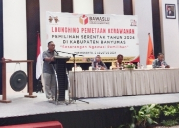 Ada 3 Jenis Kerawanan di Pilkada 2024 Hasil Pemetaan Bawaslu Banyumas
