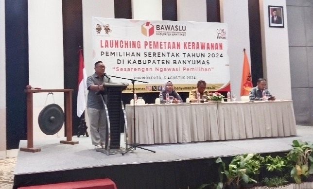 Ada 3 Jenis Kerawanan di Pilkada 2024 Hasil Pemetaan Bawaslu Banyumas