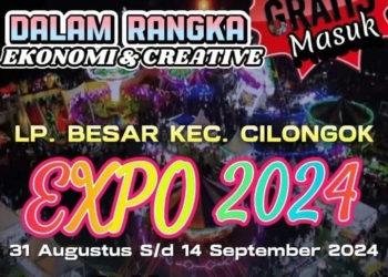 Cilongok Expo 2024, Upaya Ciptakan Pertumbuhan Ekonomi Kreatif