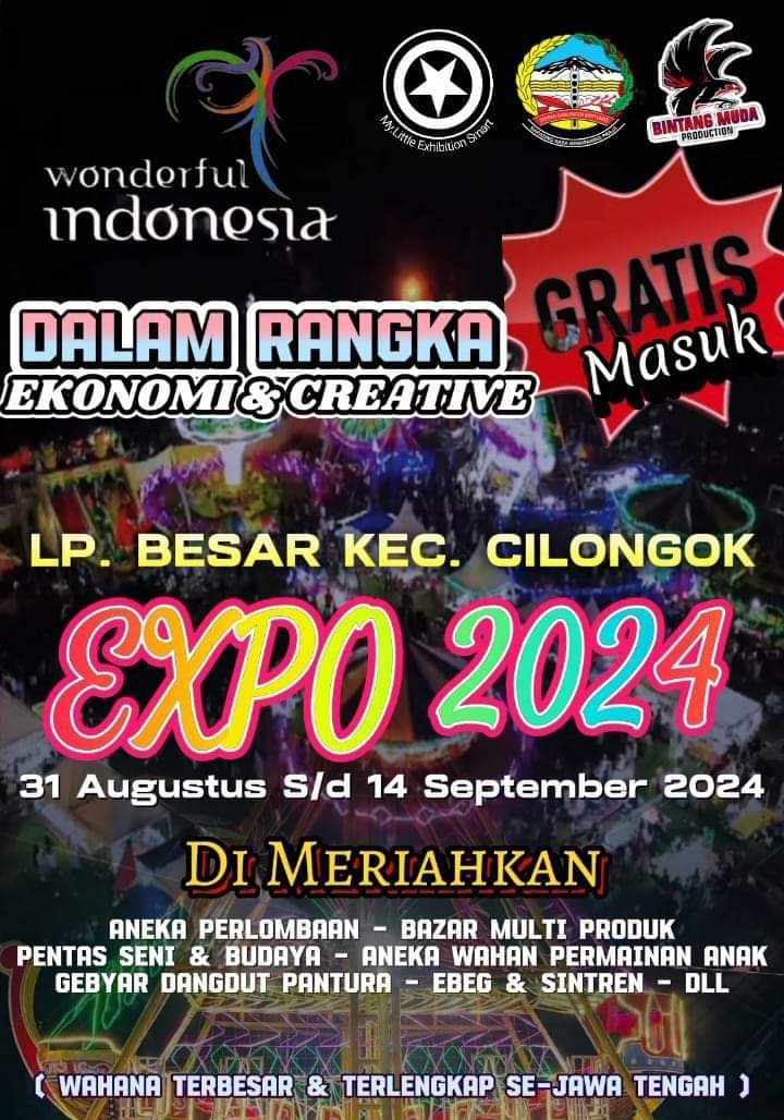 Cilongok Expo 2024, Upaya Ciptakan Pertumbuhan Ekonomi Kreatif