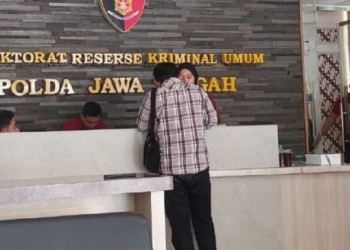 Jajaran Direksi Perumdam Tirta Satria Dilaporkan ke Polda Jateng atas Dugaan Penggelapan Dana Pesangon Karyawan